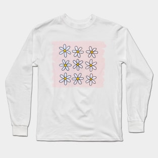 Covered in Daisies Long Sleeve T-Shirt